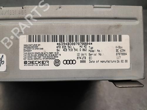 Radio AUDI A6 C6 (4F2) 2.7 TDI quattro | BP37467523E6 - Image 4