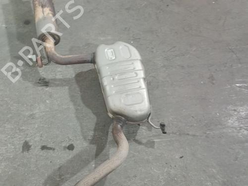 Udstødningssystem CUPRA FORMENTOR (KM7, KMP) 1.5 TSI | BP30000951M121