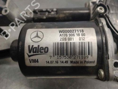Front wiper motor MERCEDES-BENZ GLA-CLASS (X156) GLA 200 CDI / d (156.908) | BP18133256M29 