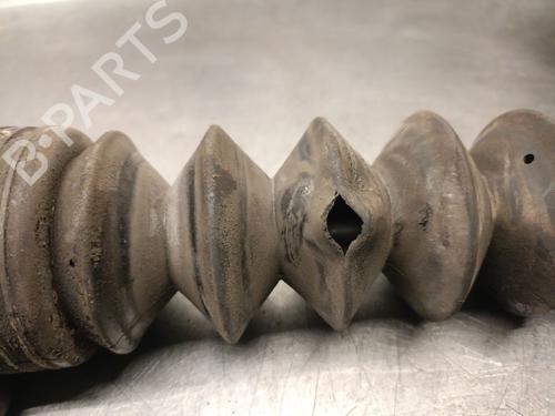 Left rear shock absorber HYUNDAI SANTA FÉ III (DM, DMA) 2.2 CRDi | BP28378631M18 