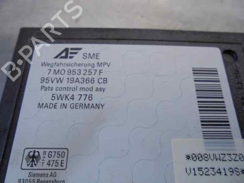 Control unit VW SHARAN (7M8, 7M9, 7M6) 1.9 TDI | BP2095426M11 