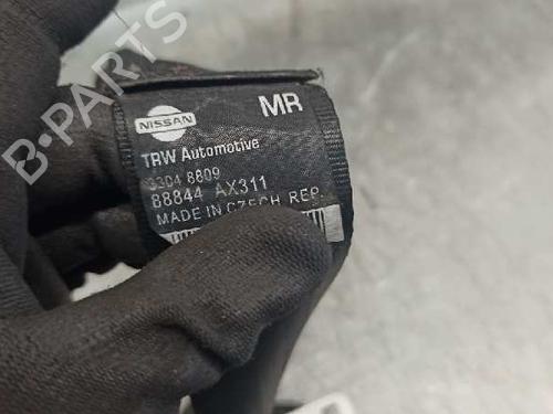 Rear left seatbelt NISSAN MICRA III (K12)  | BP7261031I29 