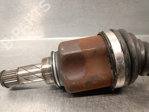 Left front driveshaft DACIA DOKKER Express Box Body/MPV 1.5 dCi 75 / Blue dCi 75 (FEJW, FEAH) | BP22739062M38 