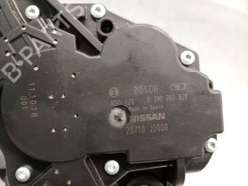 Rear wiper motor NISSAN QASHQAI I (J10, NJ10) 1.6 dCi | BP29912376M102