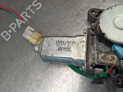 Front left window mechanism SUZUKI WAGON R+ Hatchback (EM) 1.0 (RC410, SR410, SR412) | BP7863357C22 