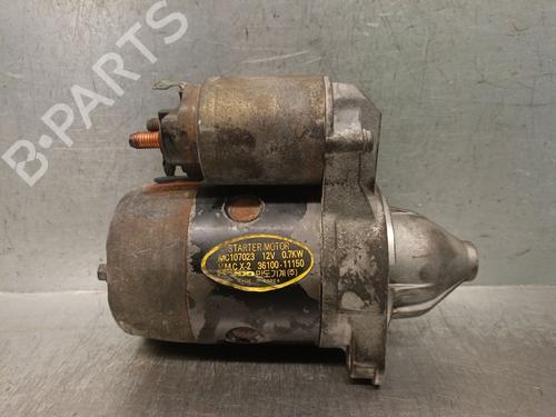 Used Starter HYUNDAI ACCENT I (X-3) 1.3 i 12V (84 hp) 31378575