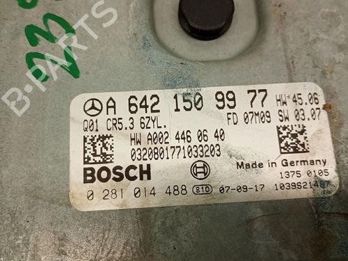 Engine control unit (ECU) MERCEDES-BENZ S-CLASS (W221, V221) S 320 CDI (221.022, 221.122) | BP32112994M57 - Image 4