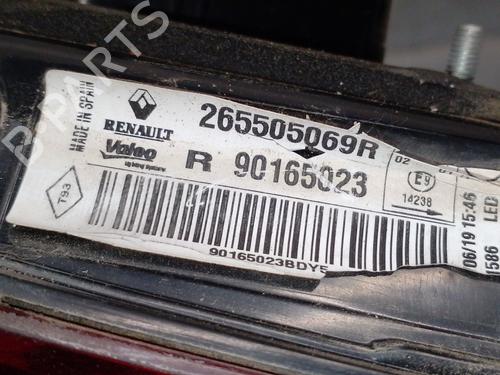 Right tailgate light RENAULT KADJAR (HA_, HL_) 1.3 TCe 140 (HLNB, HLN1) | BP36533330C80 - Image 6