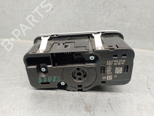 Headlight switch MERCEDES-BENZ GLA (H247) GLA 200 d 4-matic (247.713) | BP25742445I24 