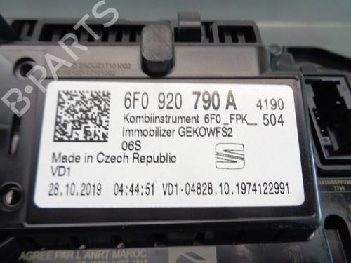 Instrument cluster SEAT IBIZA V (KJ1, KJG)  | BP9851321C47 