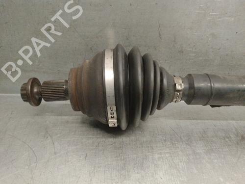 Right front driveshaft SEAT LEON (1P1) 2.0 TDI 16V | BP29708151M39