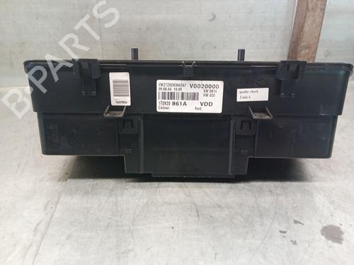 Kombiinstrument VW TOURAN (1T1, 1T2) 1.9 TDI | BP29568595C47 