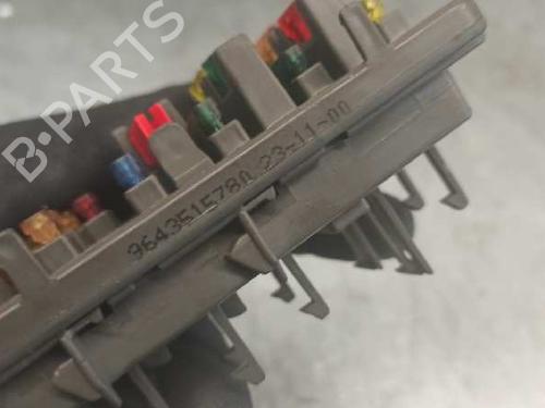 Fuse box PEUGEOT 106 II (1A_, 1C_) 1.1 i | BP7531421E1 