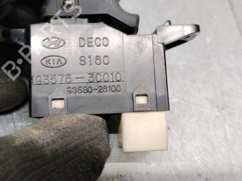 Left rear window switch HYUNDAI SANTA FÉ I (SM) 2.0 CRDi 4x4 | BP37192979I29 - Image 4