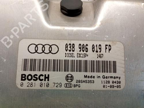 Engine control unit (ECU) AUDI A4 B6 (8E2) 1.9 TDI | BP27678515M57 