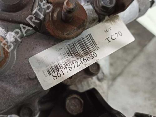 Gearbox KIA CERATO I Hatchback (LD) 1.6 CRDi | BP6454444M3 