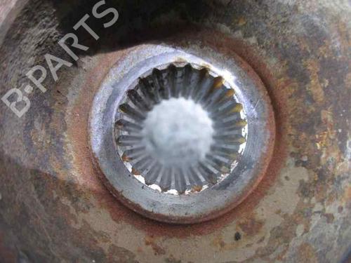 Left front steering knuckle RENAULT CLIO II (BB_, CB_) 1.5 dCi (B/CB08) | BP6560370M25 
