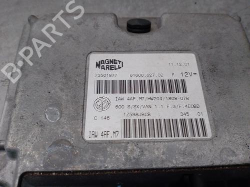 Engine control unit (ECU) FIAT SEICENTO / 600 (187_) 1.1 (187AXB, 187AXB1A, 187AXC1A02) | BP16092576M57 