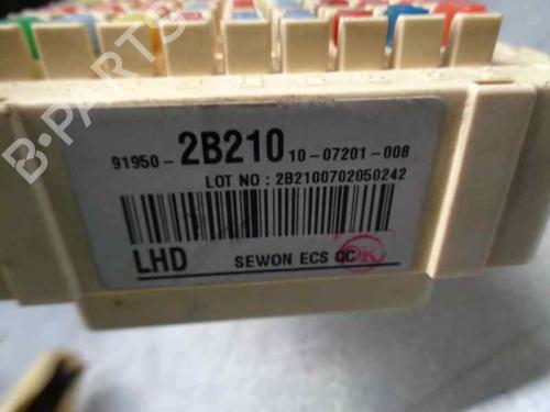 Fuse box HYUNDAI SANTA FÉ II (CM)  | BP8002217E1 
