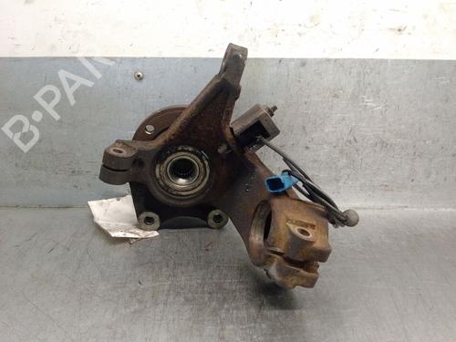 Used Left front steering knuckle Left front steering knuckle PEUGEOT 206 Hatchback (2A/C) 1.4 HDi eco 70 (68 hp) 35725398 35725398