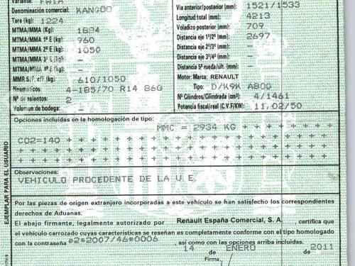 Udstødningssystem RENAULT KANGOO Express (FW0/1_) 1.5 dCi 70 (FW0A, KW0V) | BP24635717M121 - Image 5