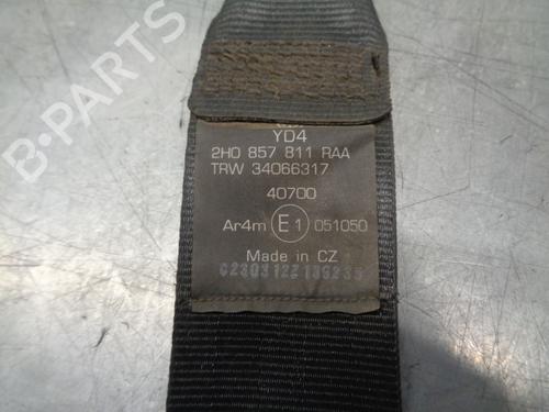 Rear left seatbelt VW AMAROK (2HA, 2HB, S1B, S6B, S7A, S7B) 2.0 TDI | BP13611431I29 