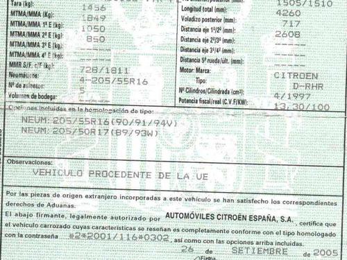 Headlight switch CITROËN C4 I (LC_) 2.0 HDi | BP32443021I24