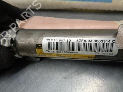 Left curtain airbag CITROËN DS4 (NX_) 1.6 HDi 115 | BP9974579C11 