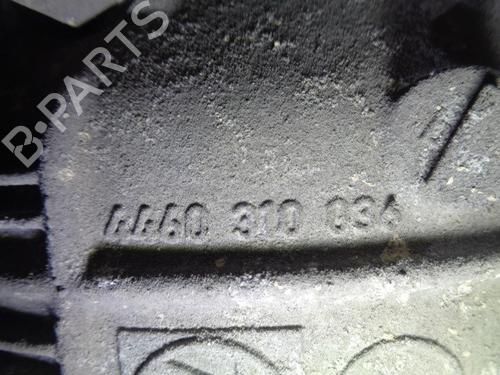 Rear differential MERCEDES-BENZ M-CLASS (W164) ML 320 CDI 4-matic (164.122) | BP10282970M24 