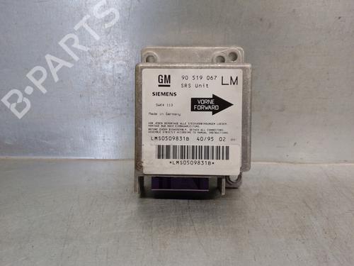 Used ECU airbags OPEL ASTRA F Saloon (T92) [1991-2001]  13399370