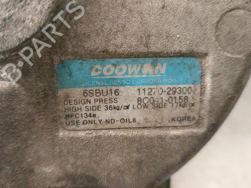 AC compressor KIA CARENS III MPV (UN) 2.0 CRDi 115 | BP33690055M34 - Image 7