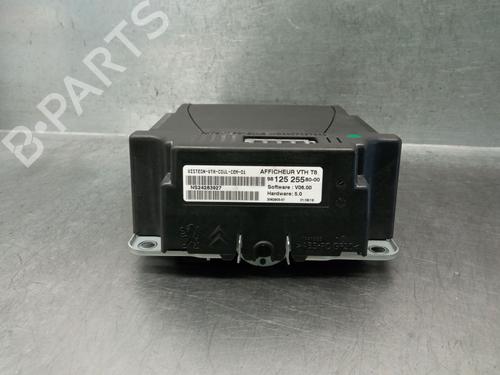 Display monitor PEUGEOT 3008 I MPV (0U_) 1.6 BlueHDi 120 | BP29434217C48 