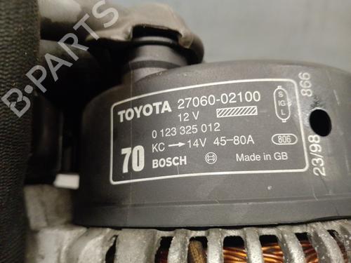 Alternator TOYOTA AVENSIS (_T22_) 1.6 i (AT220_, AT220R) | BP16151800M7 