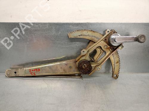 Used Rear left window mechanism NISSAN PATROL III/2 Station Wagon (W260) 2.8 TD (116 hp) 22721085