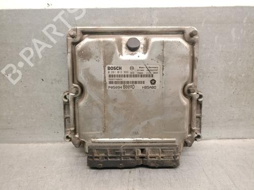 Used Engine control unit (ECU) CHRYSLER VOYAGER IV (RG, RS) 2.8 CRD (150 hp) 31026356