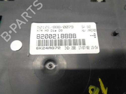Instrument cluster RENAULT LAGUNA II (BG0/1_) 1.9 dCi (BG08, BG0G) | BP13521421C47 