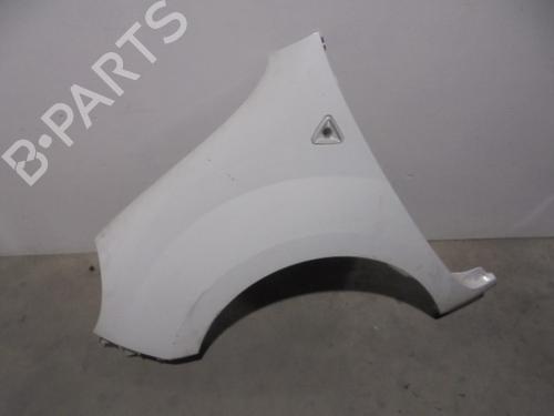 Used Left front fenders RENAULT KANGOO / GRAND KANGOO II (KW0/1_) 1.5 dCi 70 (KW0V, KW0A) (68 hp) 9833795