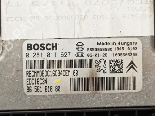 Engine control unit (ECU) PEUGEOT 307 SW (3H) 1.6 16V | BP10961054M57 