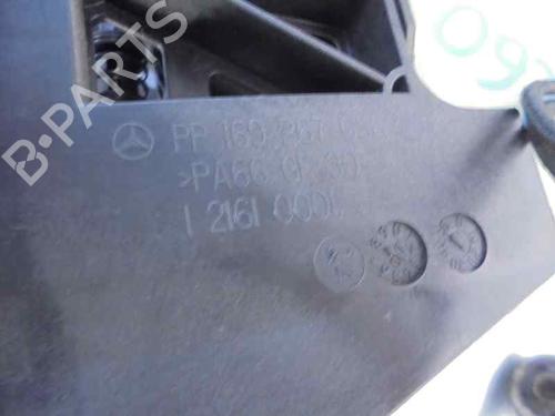Gear lever MERCEDES-BENZ A-CLASS (W169) A 200 CDI (169.008, 169.308) | BP7445473M90 