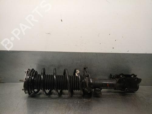 Used Left front shock absorber FORD FIESTA VII (HJ, HF) 1.1 Ti-VCT (86 hp) 22984474
