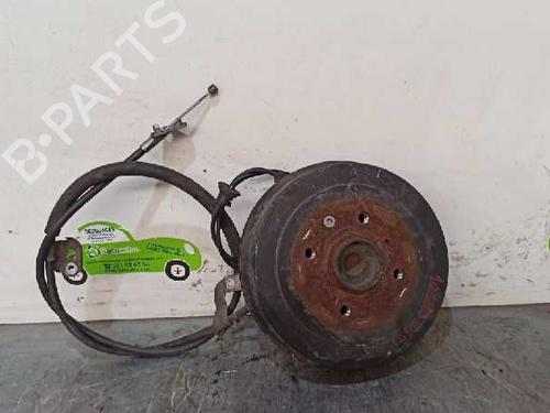 Used Right rear steering knuckle PEUGEOT 107 (PM_, PN_) 1.0 (68 hp) 5774500