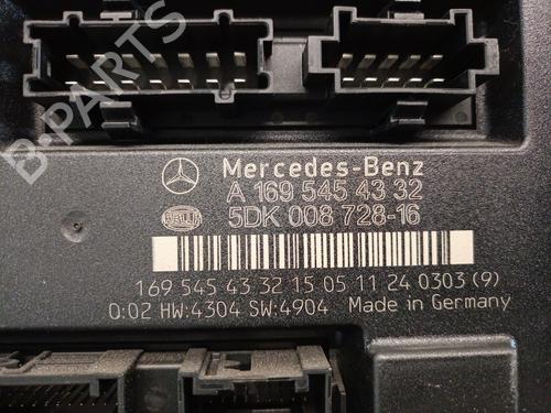 Fuse box MERCEDES-BENZ A-CLASS (W169) A 180 CDI (169.007, 169.307) | BP25454644E1 