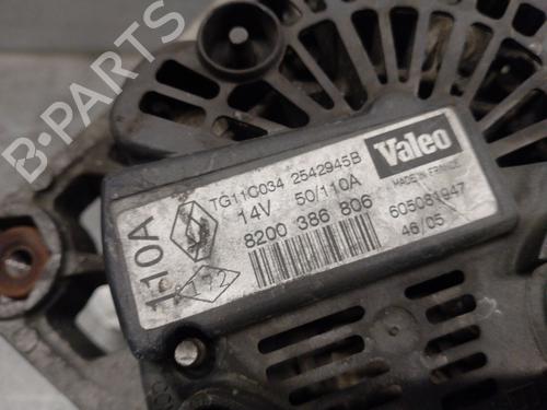 Alternator DACIA SANDERO II 1.5 dCi 75 / Blue dCi 75 (B8JW, B8M4, B8AH, B8M7, B8M6) | BP27892617M7 