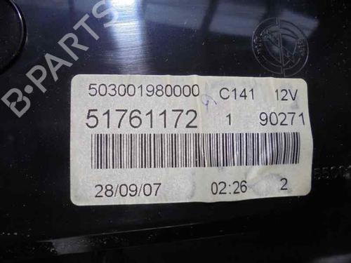 Instrument cluster FIAT BRAVO II (198_) 1.9 D Multijet (198AXB1A) | BP2071567C47 