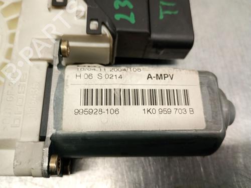 Left rear window motor VW TOURAN (1T1, 1T2) 2.0 TDI 16V | BP29426078E23 