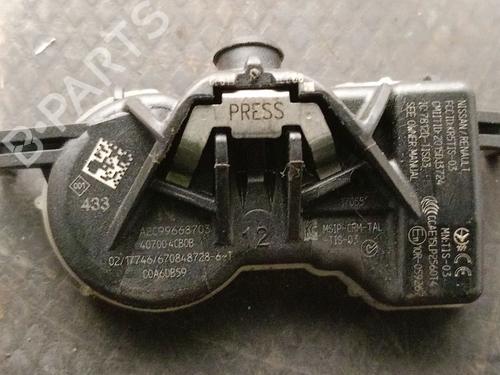 Electronic sensor RENAULT MEGANE IV Hatchback (B9A/M/N_) 1.5 dCi 110 (B9A3) | BP31918159M84