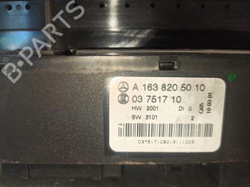 Left front window switch MERCEDES-BENZ M-CLASS (W163) ML 270 CDI (163.113) | BP9150343I27 