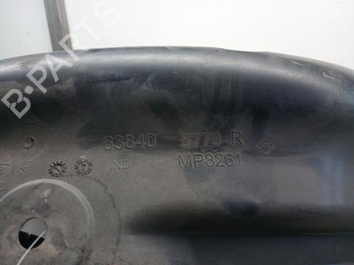 Wheel arch RENAULT EXPRESS Box Body/MPV 1.5 Blue dCi 75 (F6AA) | BP29446781C56 