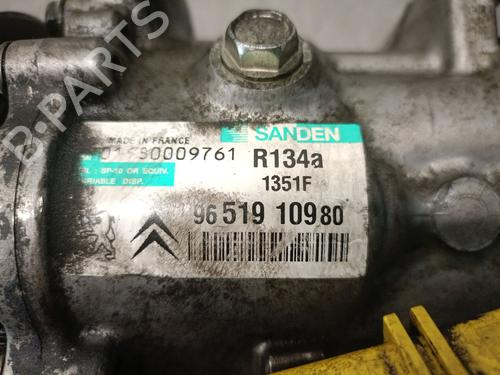 AC compressor CITROËN C4 I (LC_) 1.6 HDi | BP28839767M34 