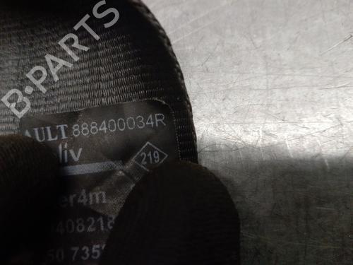 Rear right seatbelt RENAULT FLUENCE (L3_) 1.5 dCi (L30D, L30L, L306, L33F, L33L, L33M, L33V, L33W) | BP13544021I28 